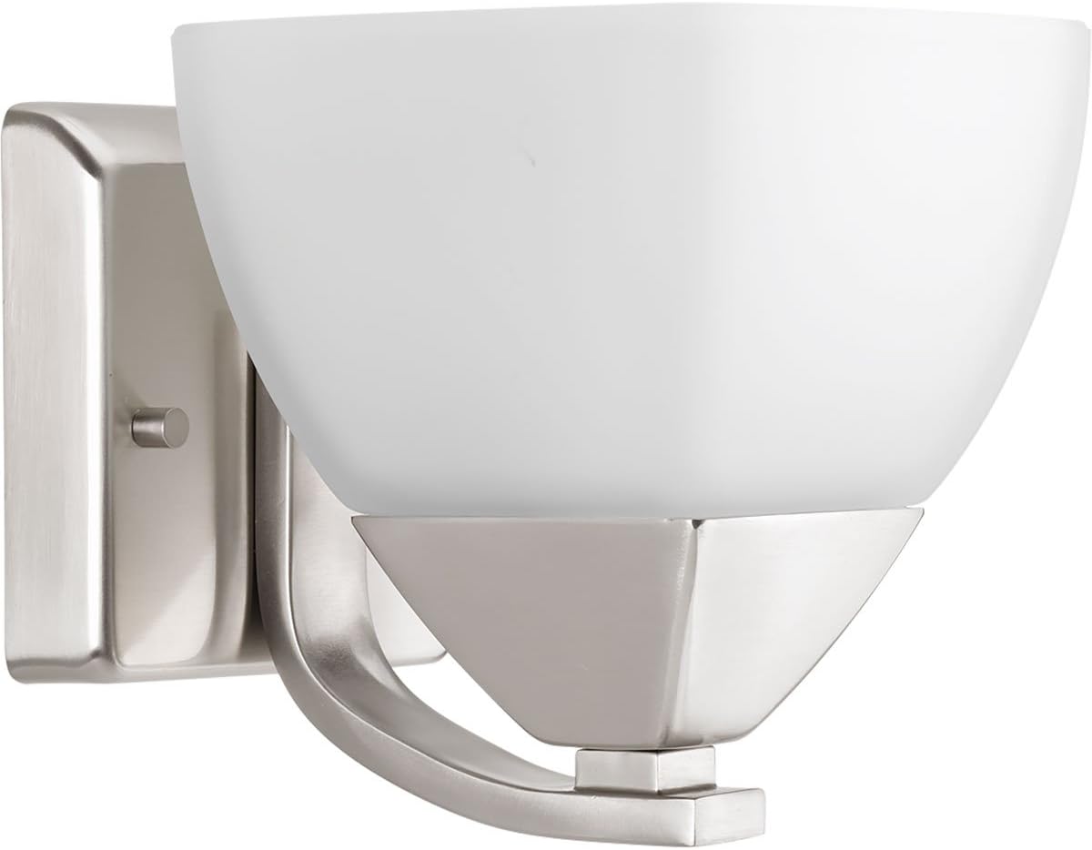 Progress Lighting P2700-15 Contemporary/Soft 1-100W Med Bath Bracket, Polished Chrome Pack of 2