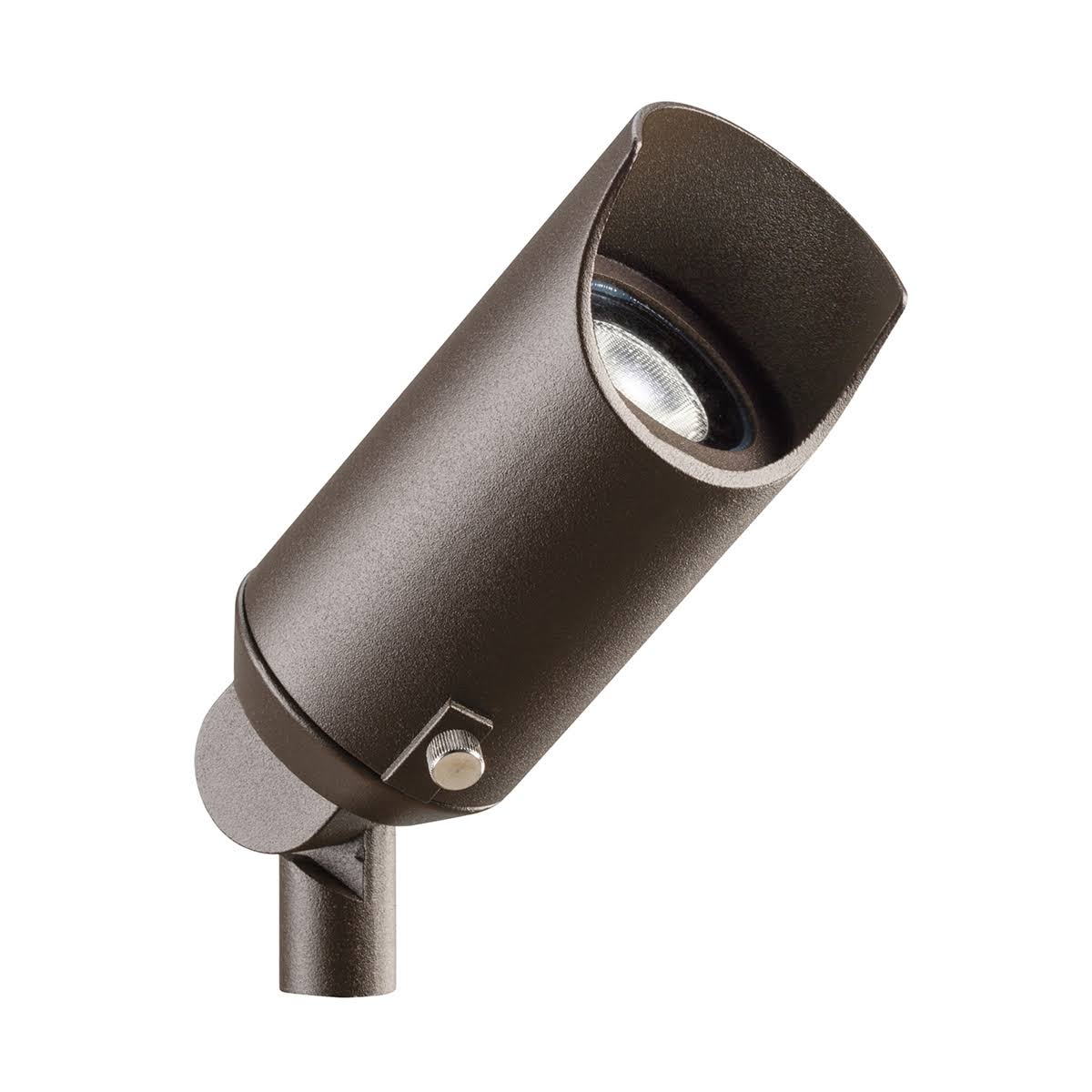 Kichler 15384AZT Landscape 12V Accent Light In Textured Architectural Bronze