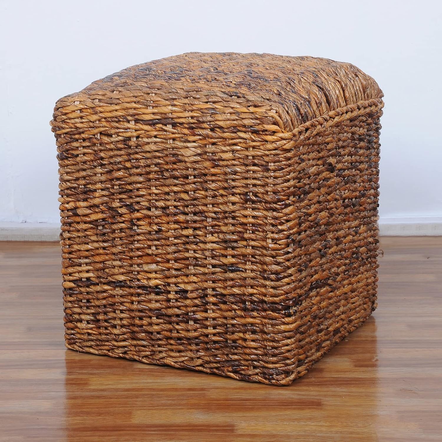 Tilley Cube Ottoman, Overall: 16'''' H x 16'''' W x 16'''' D, Weight Capacity: 250 Pounds