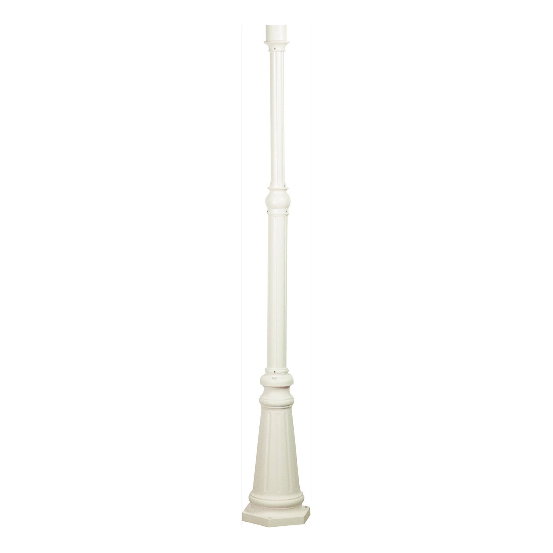 Artcraft AC220WH White Classico Outdoor Post