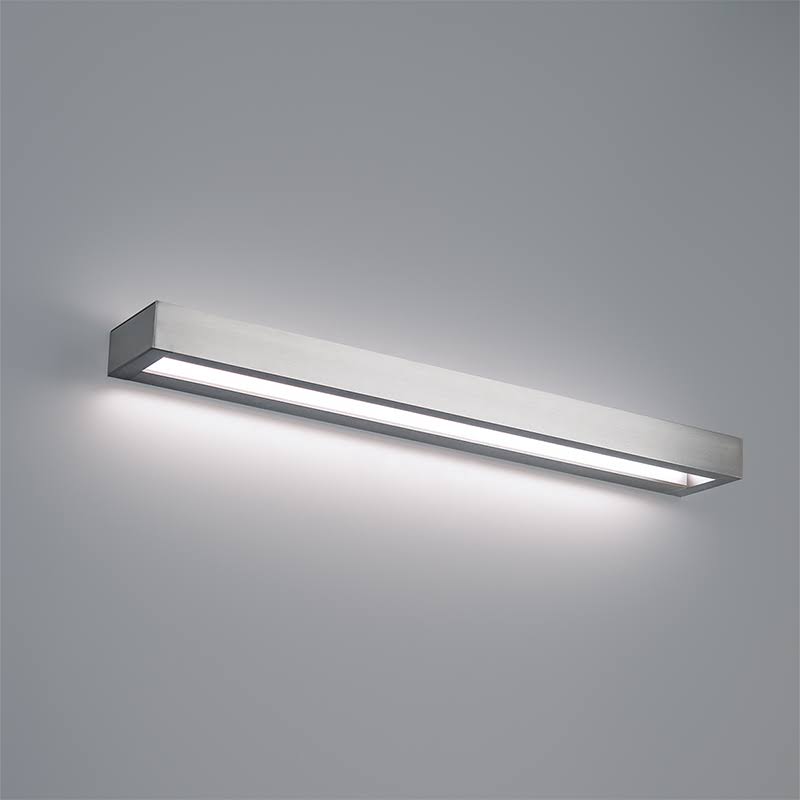 Open Bar Bath Vanity u0026 Wall Light by Modern Forms, Black, WS-52127-35-BK