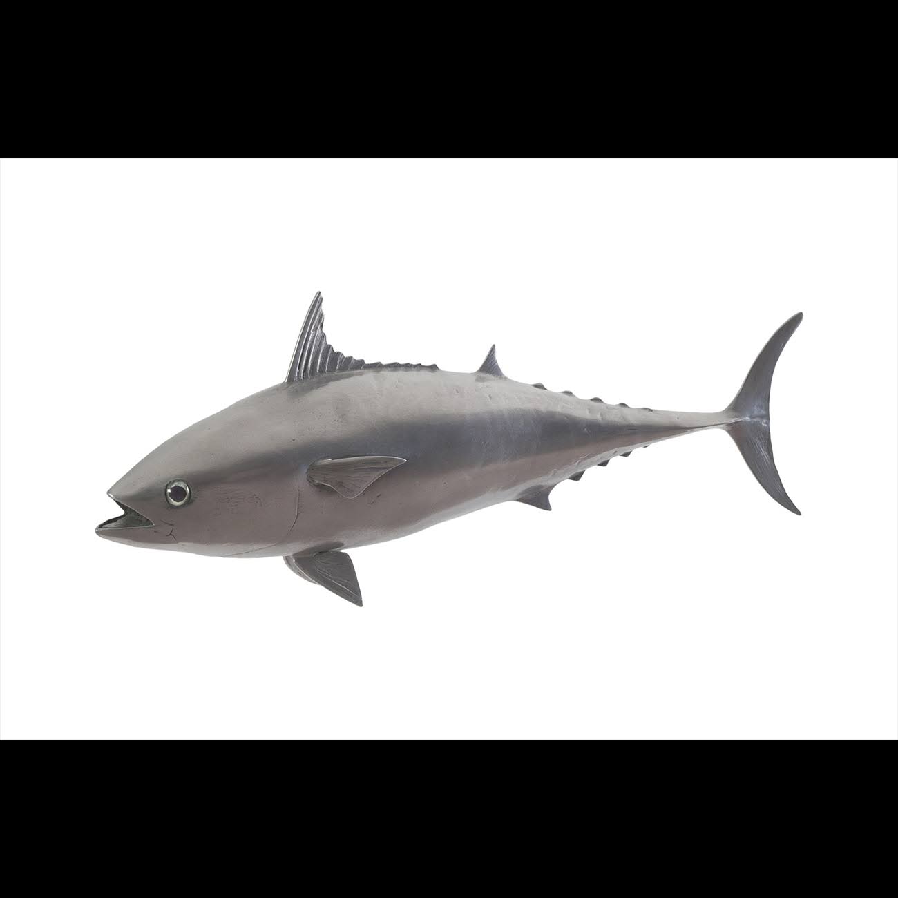 Phillips Collection Mackerel Fish, Polished Aluminum