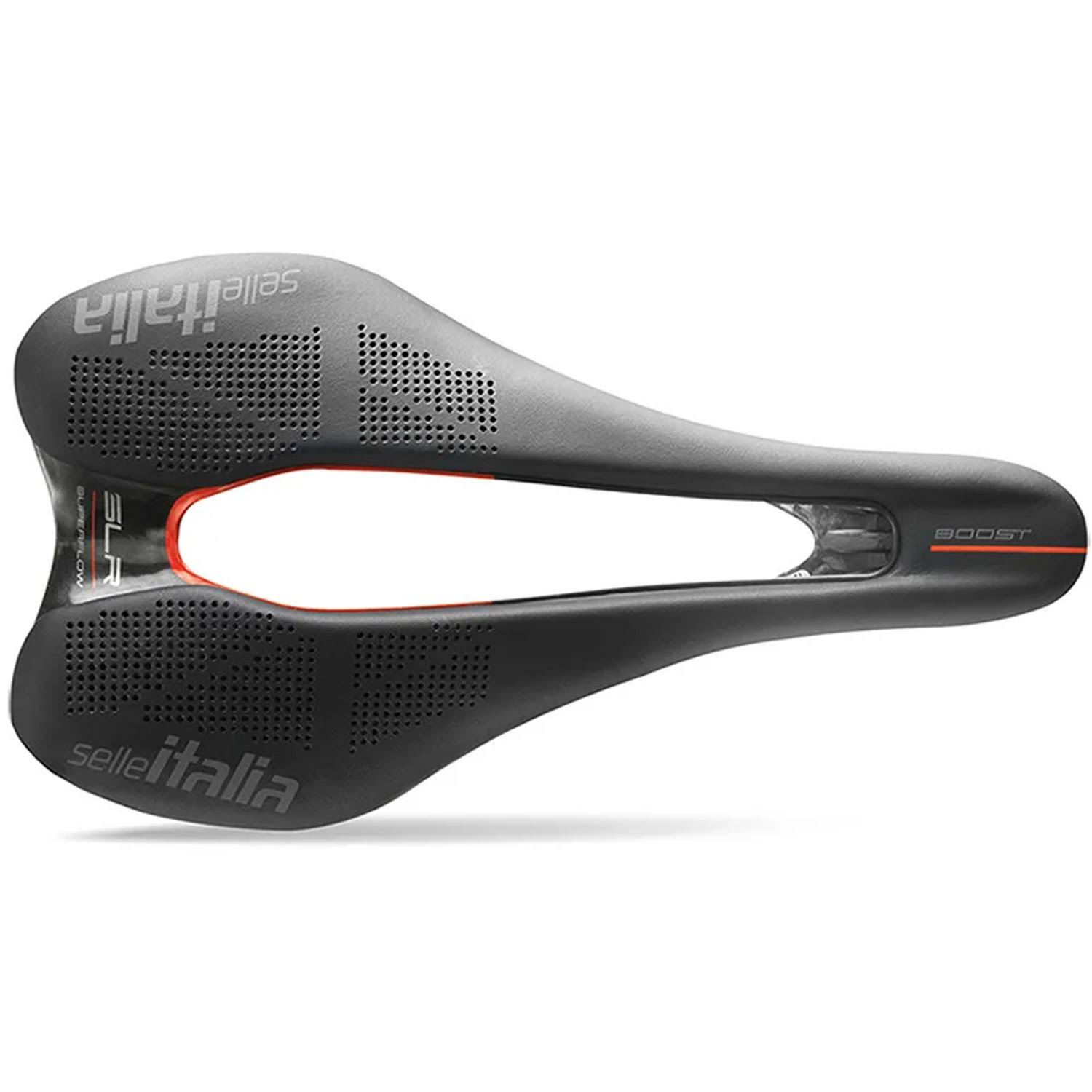 Selle italia SLR Boost Kit Carbonio Superflow S3 Saddle - Black