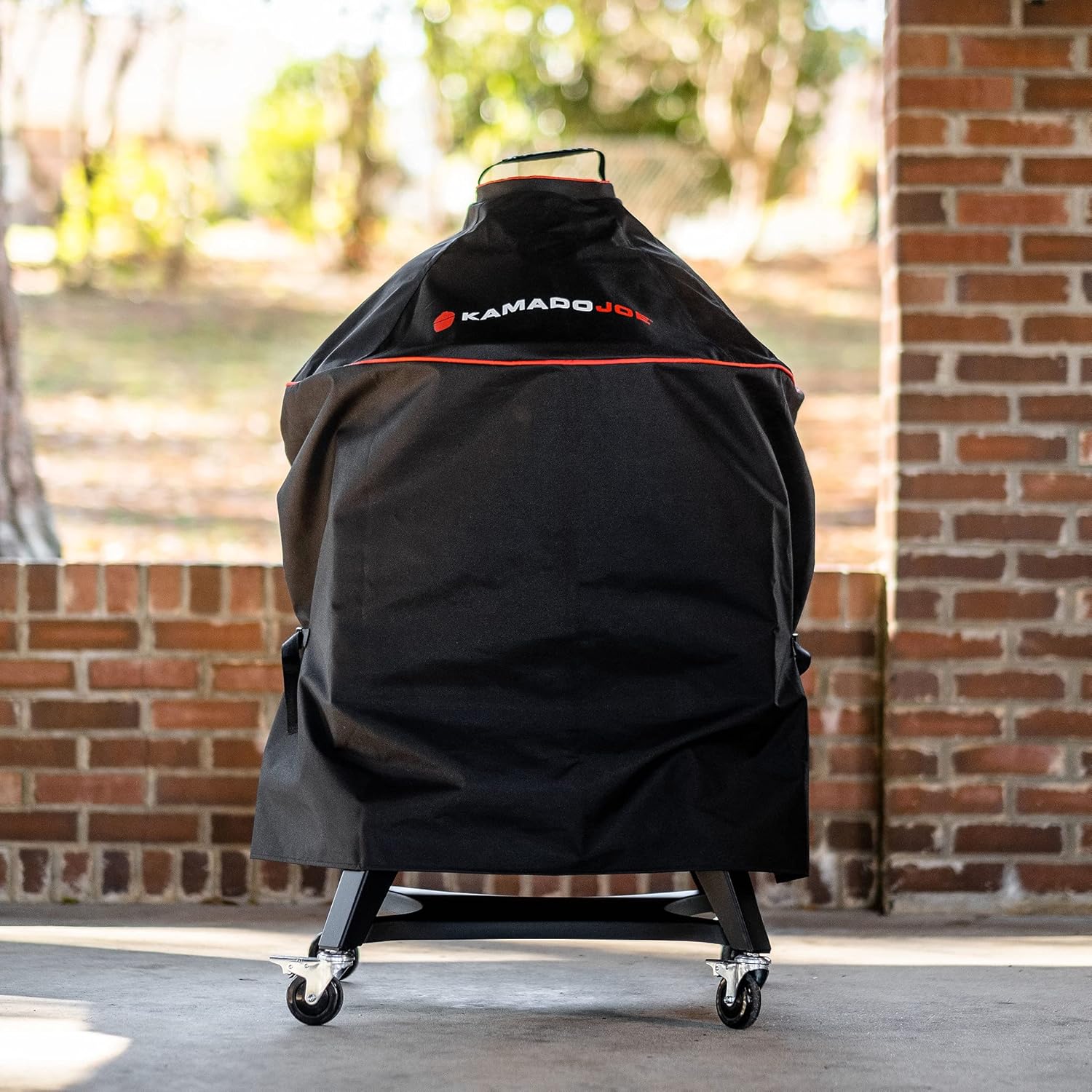 Kamado Joe KJ15080320 Kettle Joe 22 inch Charcoal Grill Cover, Black Pack of 2