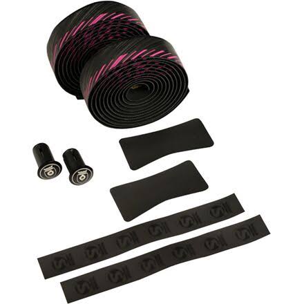 Silca Nastro Cuscino Bar Tape Black/Hot Pink