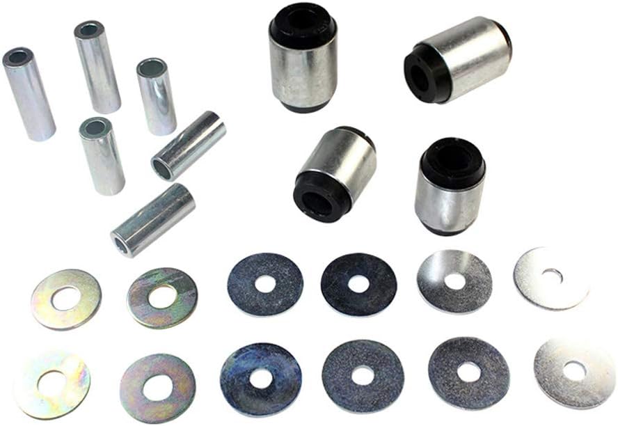 Whiteline W53312 Front Control Arm Bushing, Black