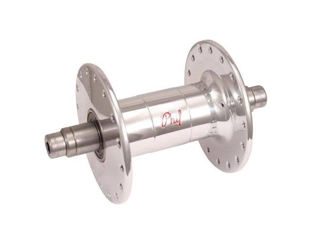 Hub Front Phil Wood Track HF 32x100 Silver