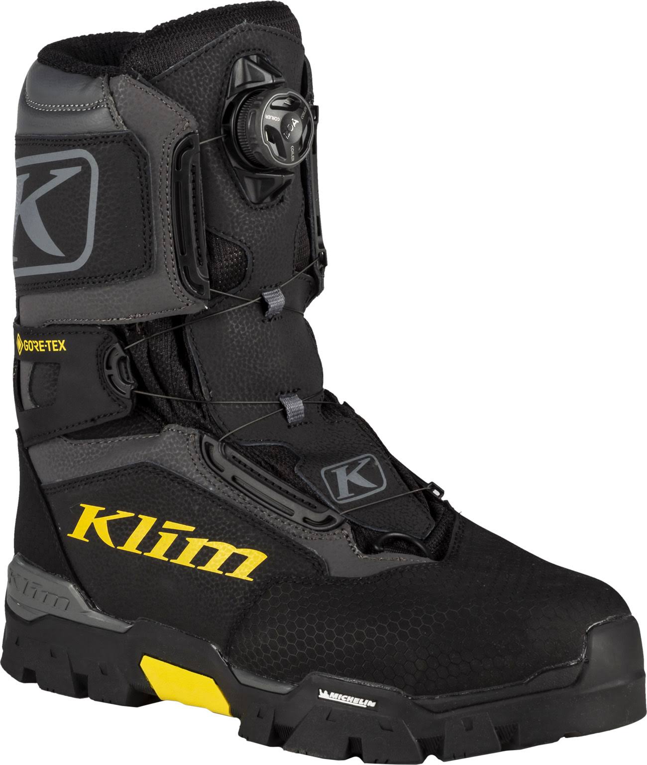 Klim Klutch GTX Boa, Black / 12