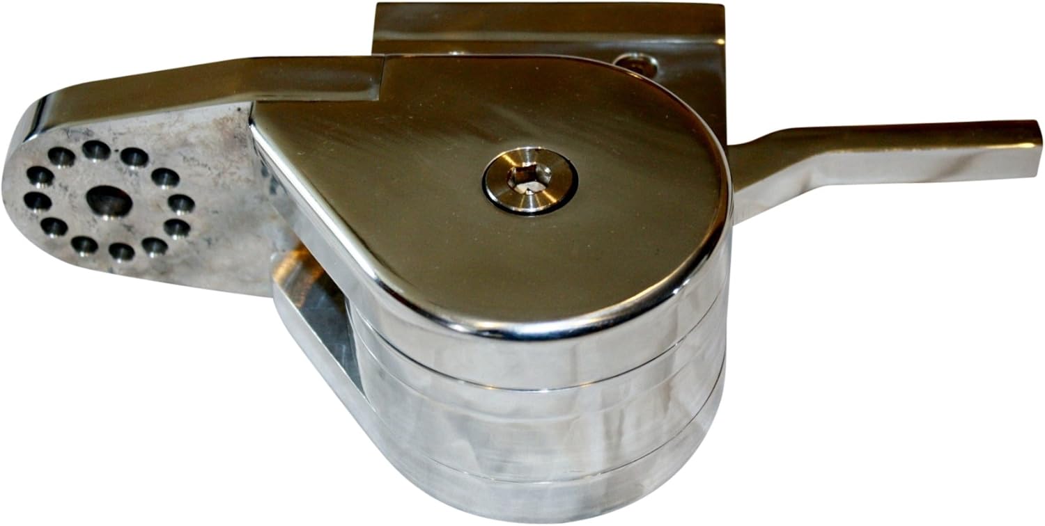 Wakeboard Rack Rotating Mount for Krypt Quick Release Racks, Polished Aluminum Wakeboarding Tower Rack Swivel Swing Arm Mount