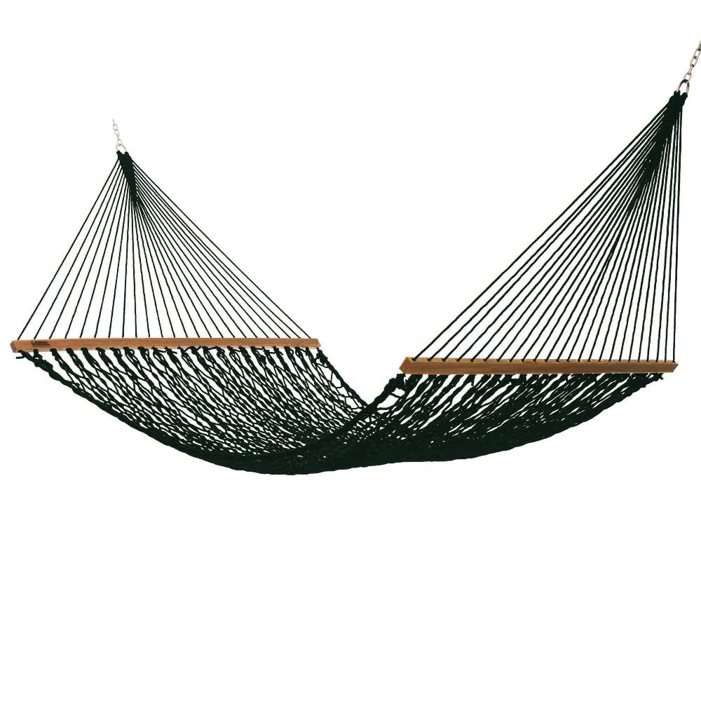 Hatteras Hammocks Executive DuraCord Rope Hammock - Green