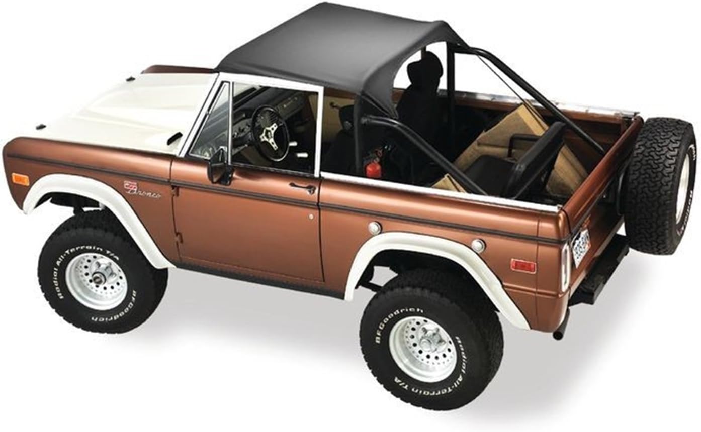 Bestop 5254201 Traditional Bikini Black Top