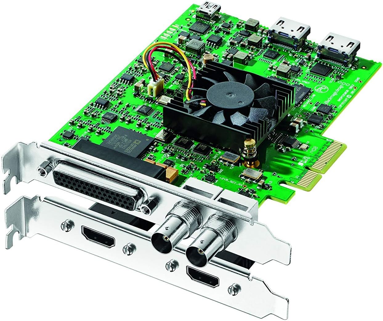 Blackmagic Design BDLKSTUDIO4K PCIe DeckLink Studio 4K Capture and Playback Card