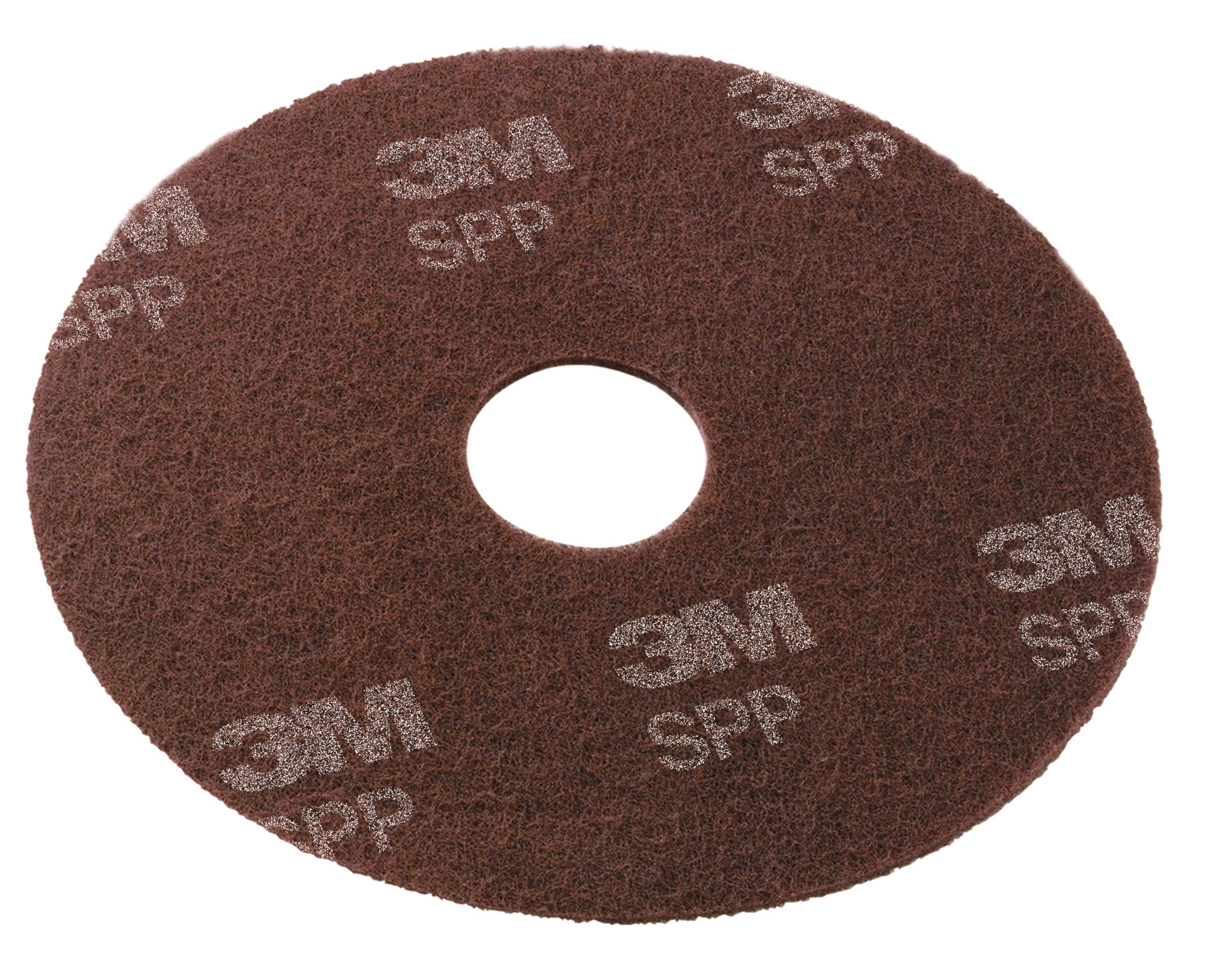 3M SPP12 Scotch-Brite Surface Preparation Pad, 12 in, 10/Case
