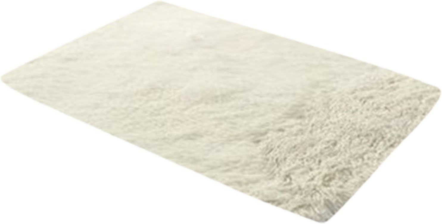 BENBOR Decorative Floor Mat Stylish Area Rug for Bedroom Bathroom Decorations Accessories Rugs for Bedroom - Khaki