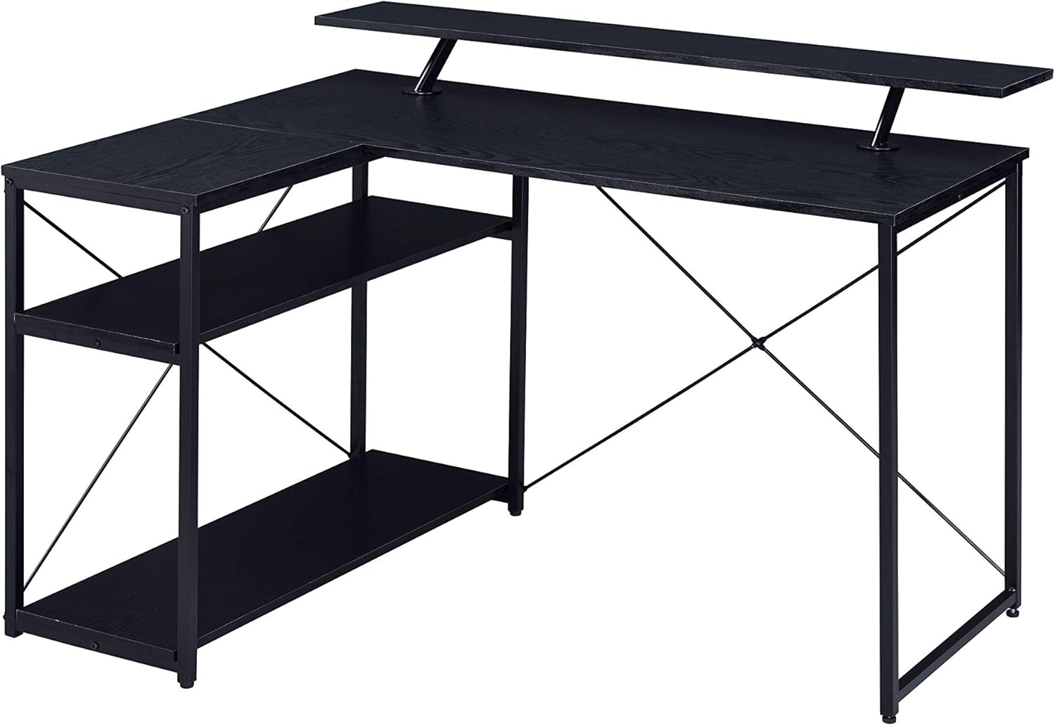 Acme Furniture Drebo Writing Desk, Black