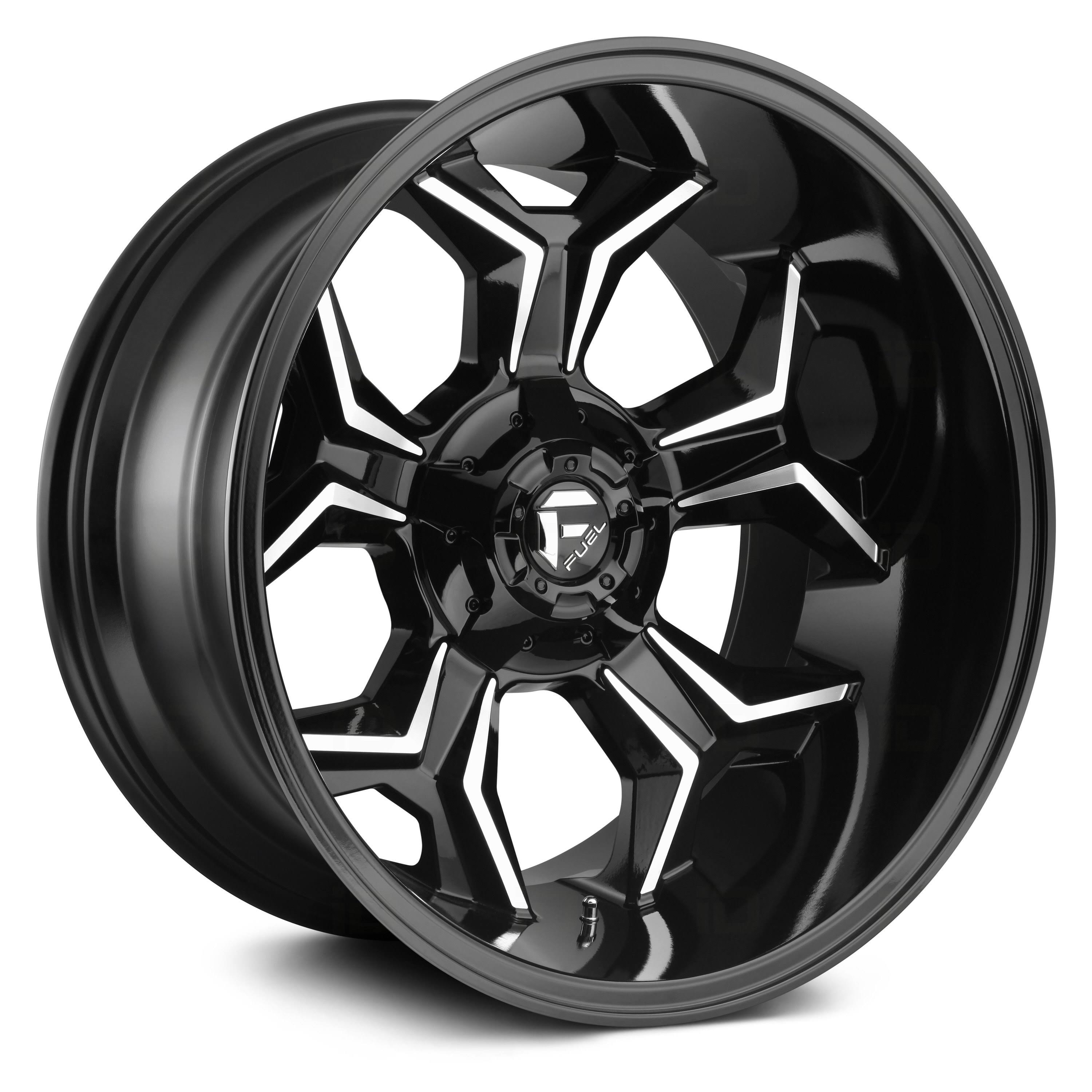 Fuel D60620008247 - Avenger 20x22 Gloss Black