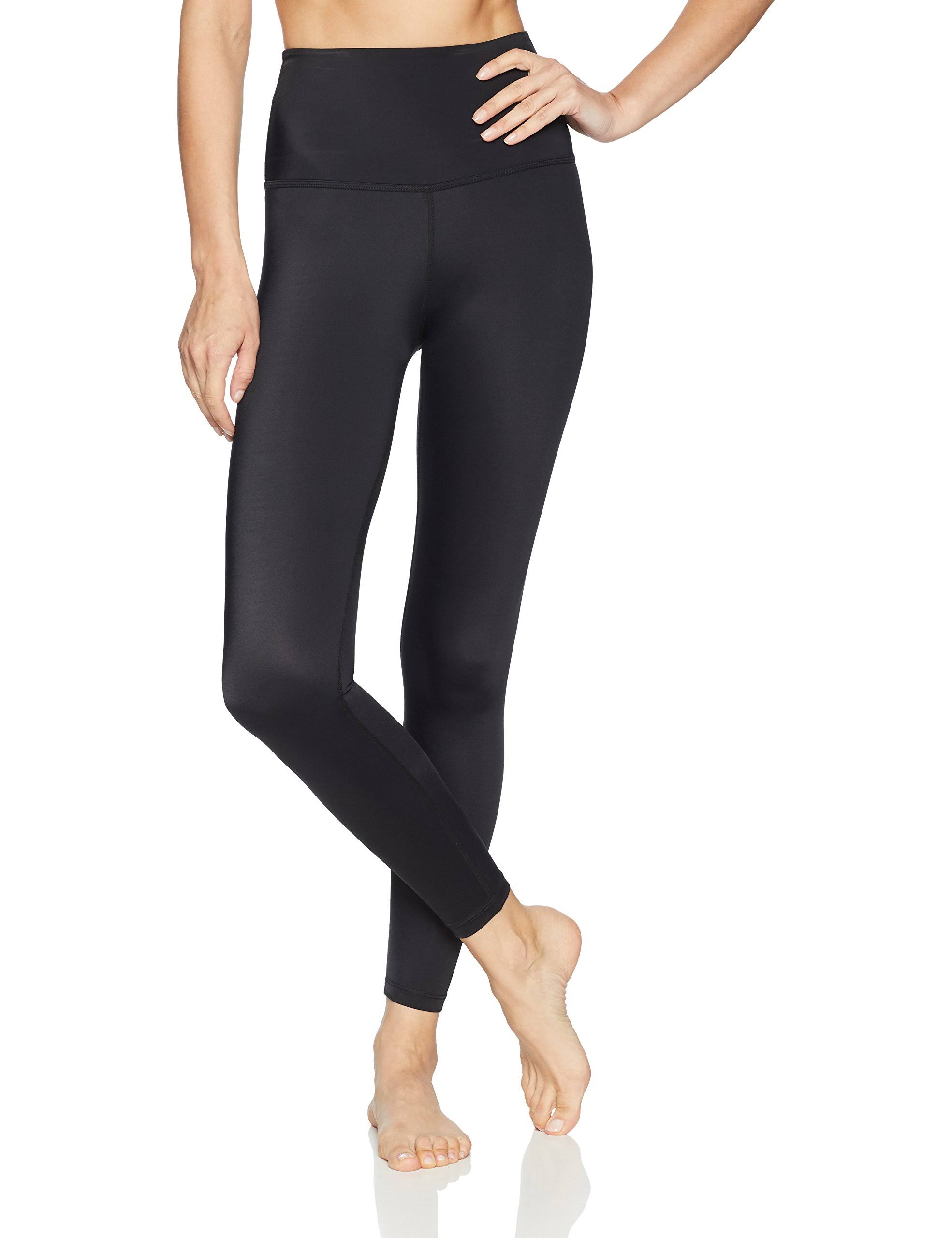 Beyond Yoga Compression Lux High Waist Midi Legging, Black