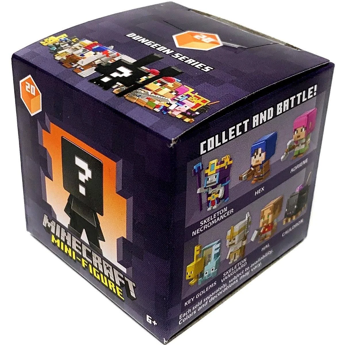 Minecraft Dungeon Series 20 Mystery Box [24 Packs]