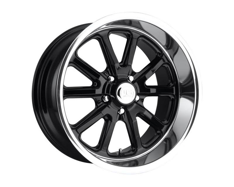 US Mag U121 Rambler Wheel 22x11 5x5 18mm Gloss Black
