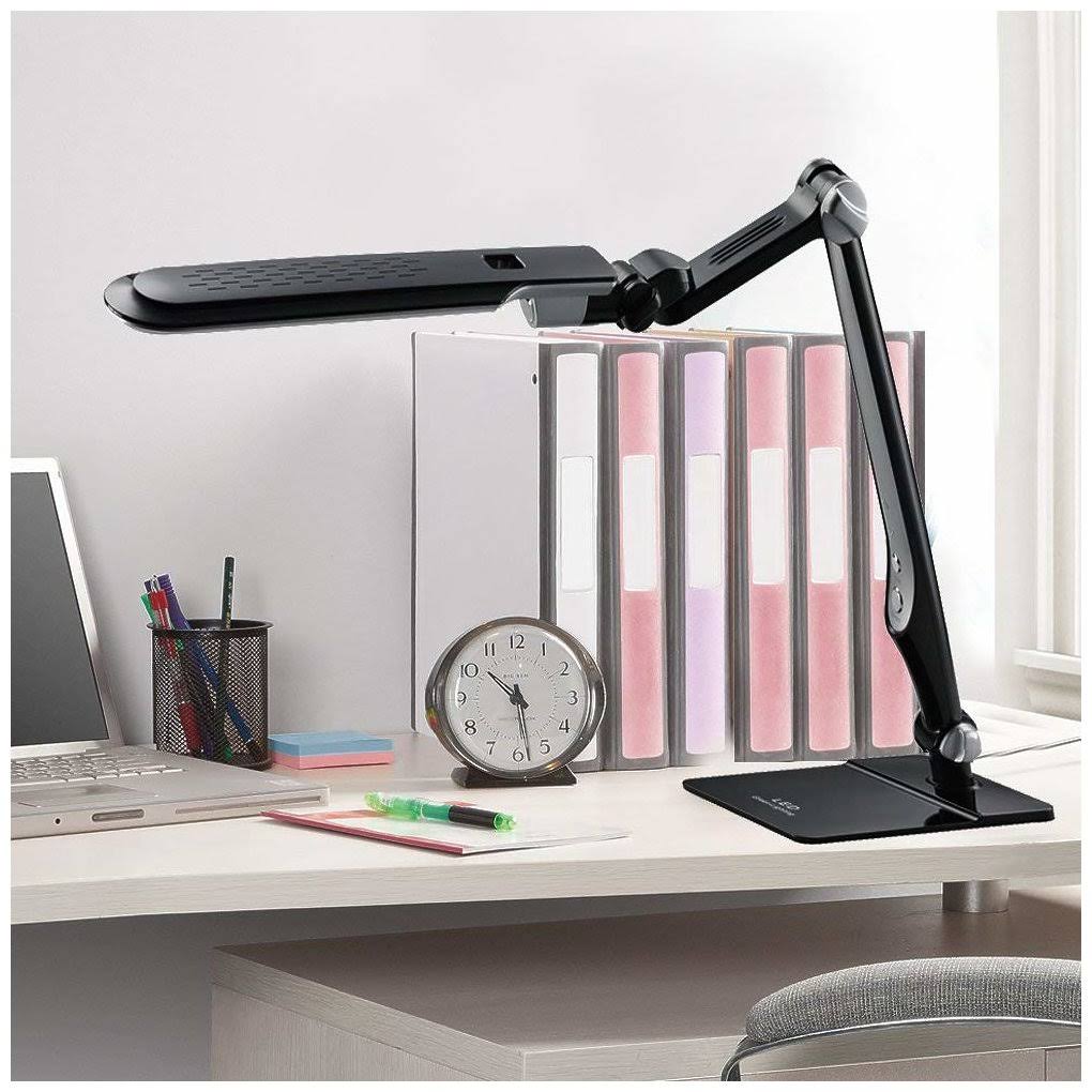 Catalina Lighting 19643-001 Tensor Black LED Desk Lamp