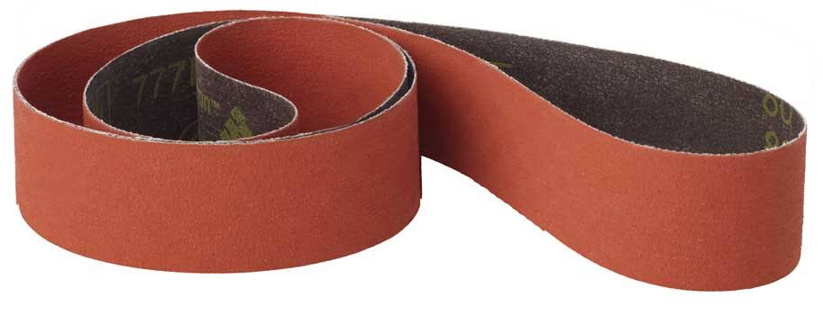 3M Cloth Belt 777F, 2-3/4 in x 15-1/2 in 60 YF-Weight | Pack-n-Tape