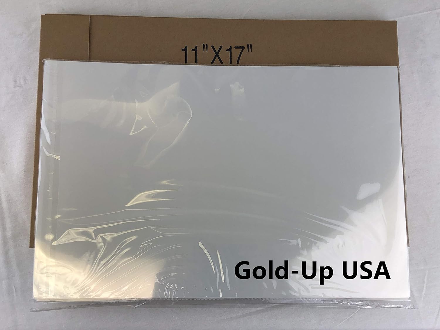 11'' x 17'' Waterproof Inkjet Transparency Film for Silk Screen Printing - 2 Pack (200 Sheets)