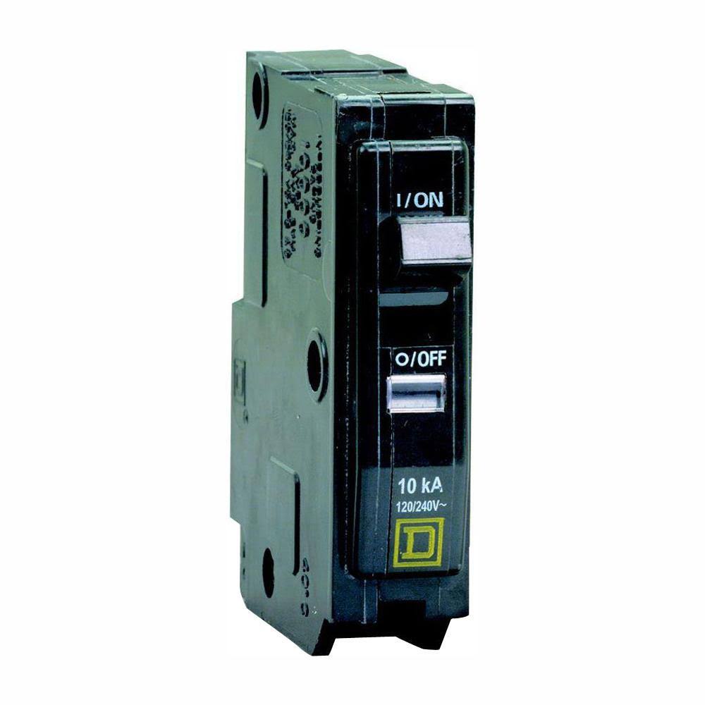 Square D QO 15 Amp Single-Pole Circuit Breaker (8-Pack)