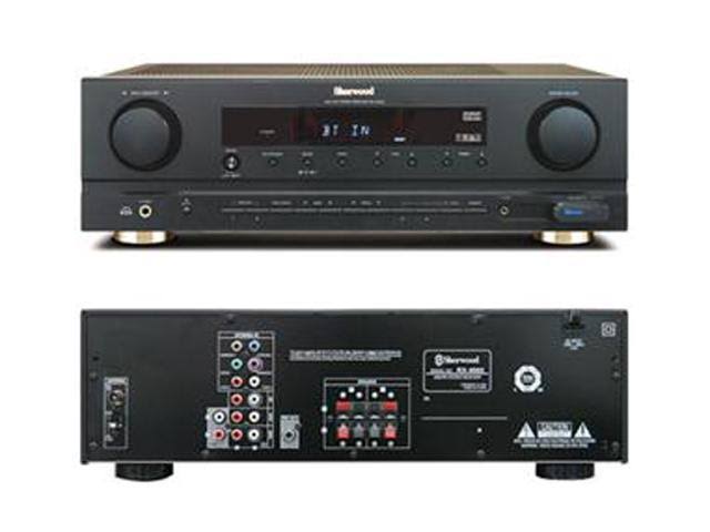 Sherwood RX-4503 A/V Receiver, Black