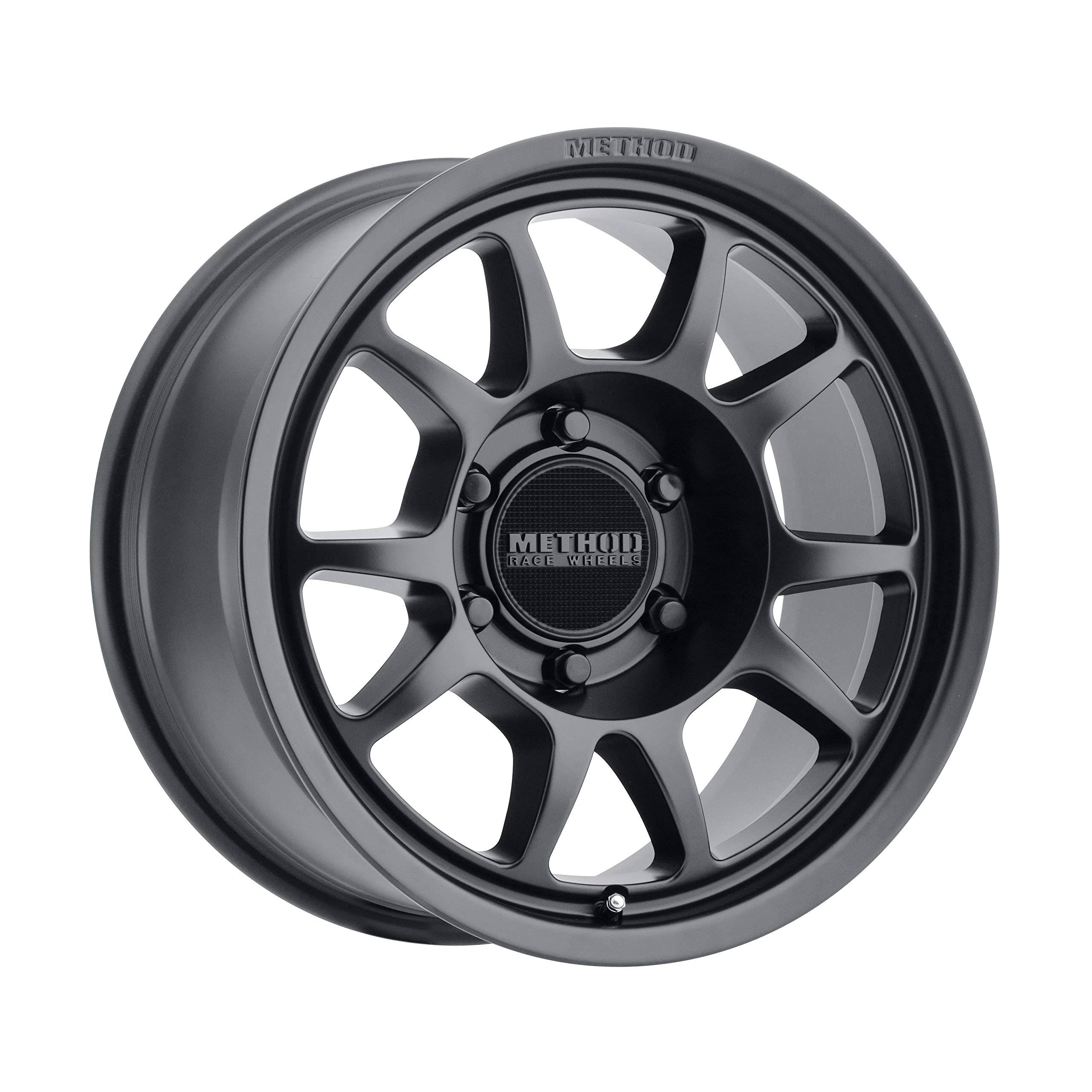 Method Race Wheels - MR702 17x8.5 0mm Offset 6x5.5 106.25Mm Centerbore Matte Black