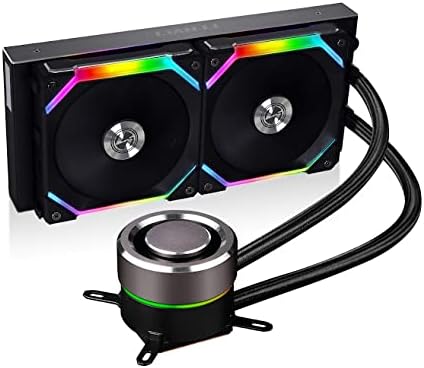 Lian Li GA-240SLA Galahad AIO UNI Fan SL Edition 240 White - UNI Fan SL120 Edition - GA240SLA.01 (with LGA 1700 Bracket)