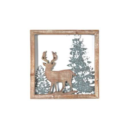 Wood Reindeer Christmas Decorative Accent The Holiday Aisle