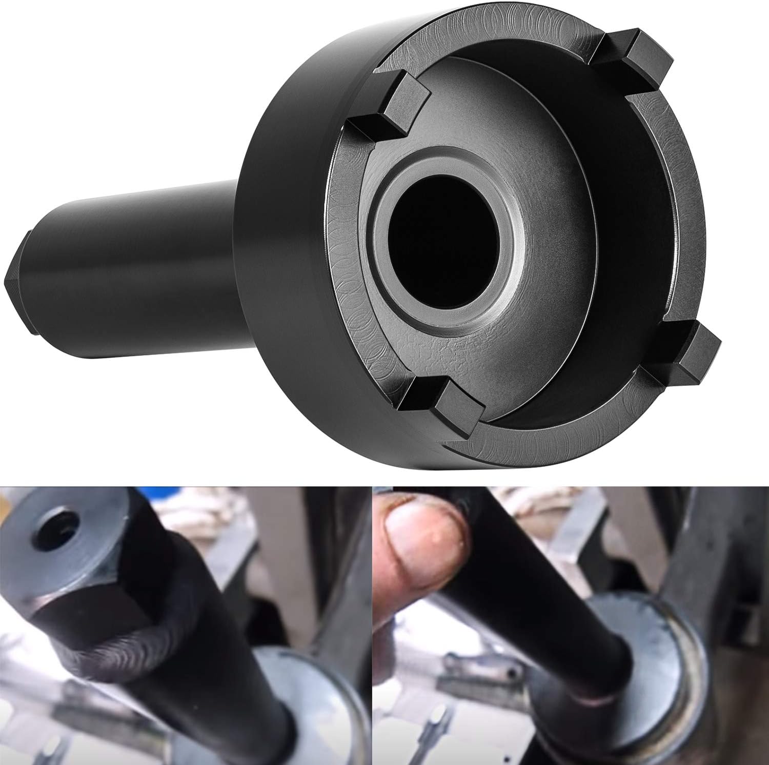 Bearing Carrier Retainer Wrench Tool for Mercruiser Alpha one, Pre Alpha, Generation 2, Bravo One, Trs outdrives， Replaces for 91-61069, 91-61069T, 18-9858