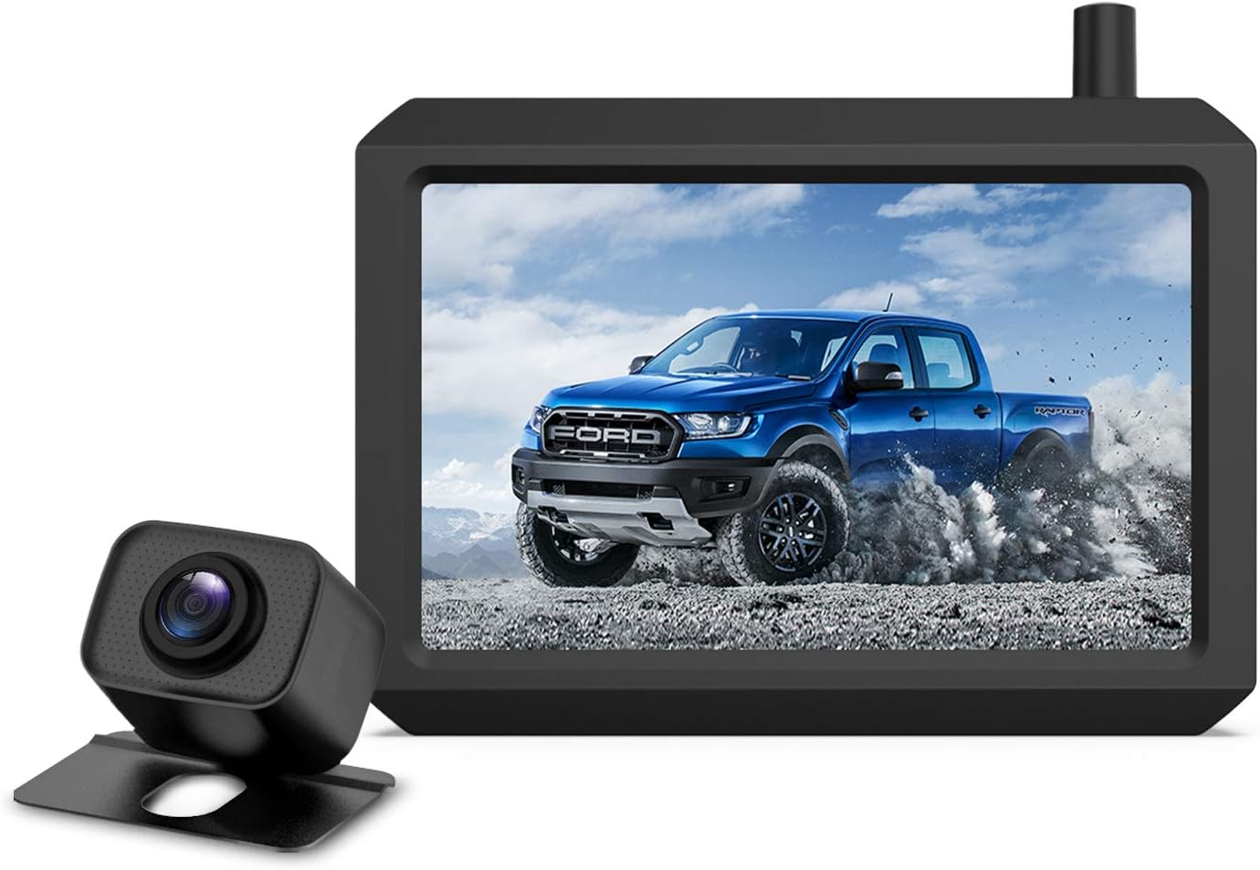Upgrade 720P Digital Wireless Backup Camera,2 Cameras Channel Support, AUTO-VOX W7PRO 5
