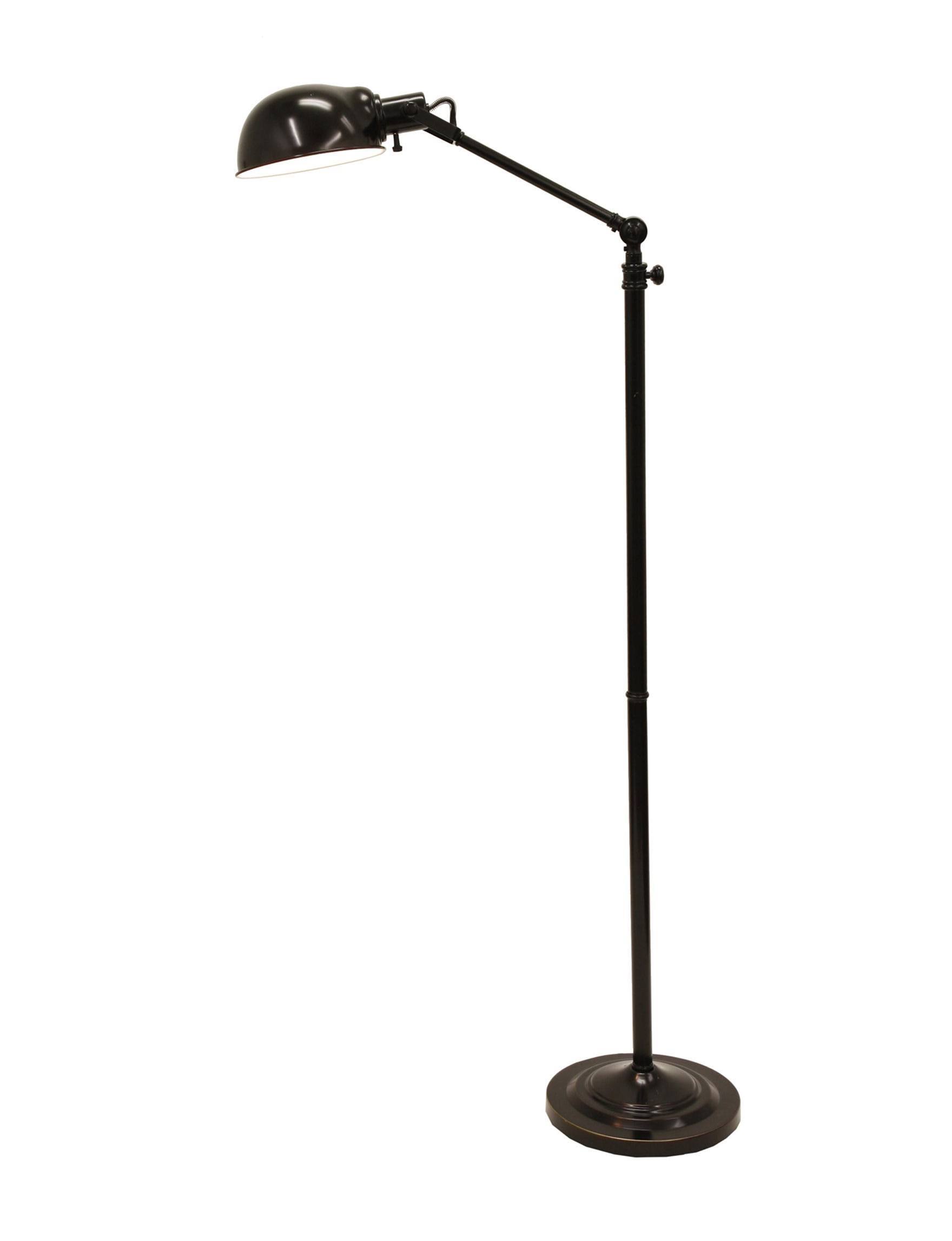 Decor Therapy Dane Adjustable Pharmacy Floor Lamp - Bronze