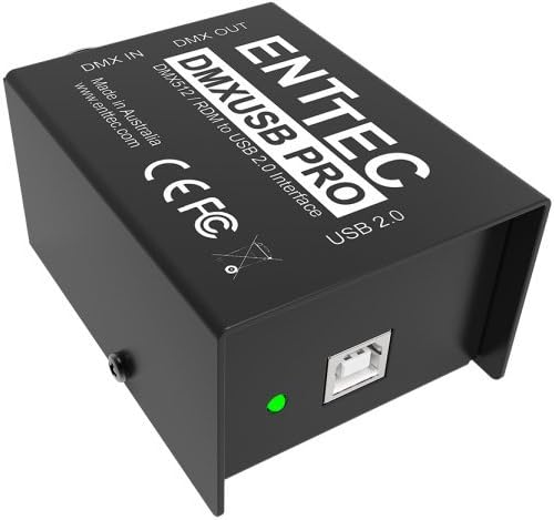 ENTTEC DMX USB Pro 512-Ch USB DMX Interface