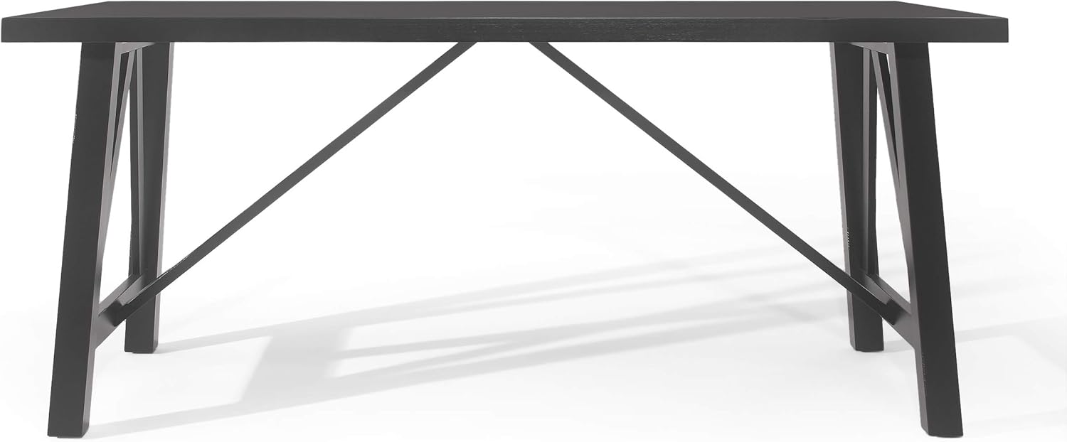 Christopher Knight Home Fairgreens Dining Table, Black