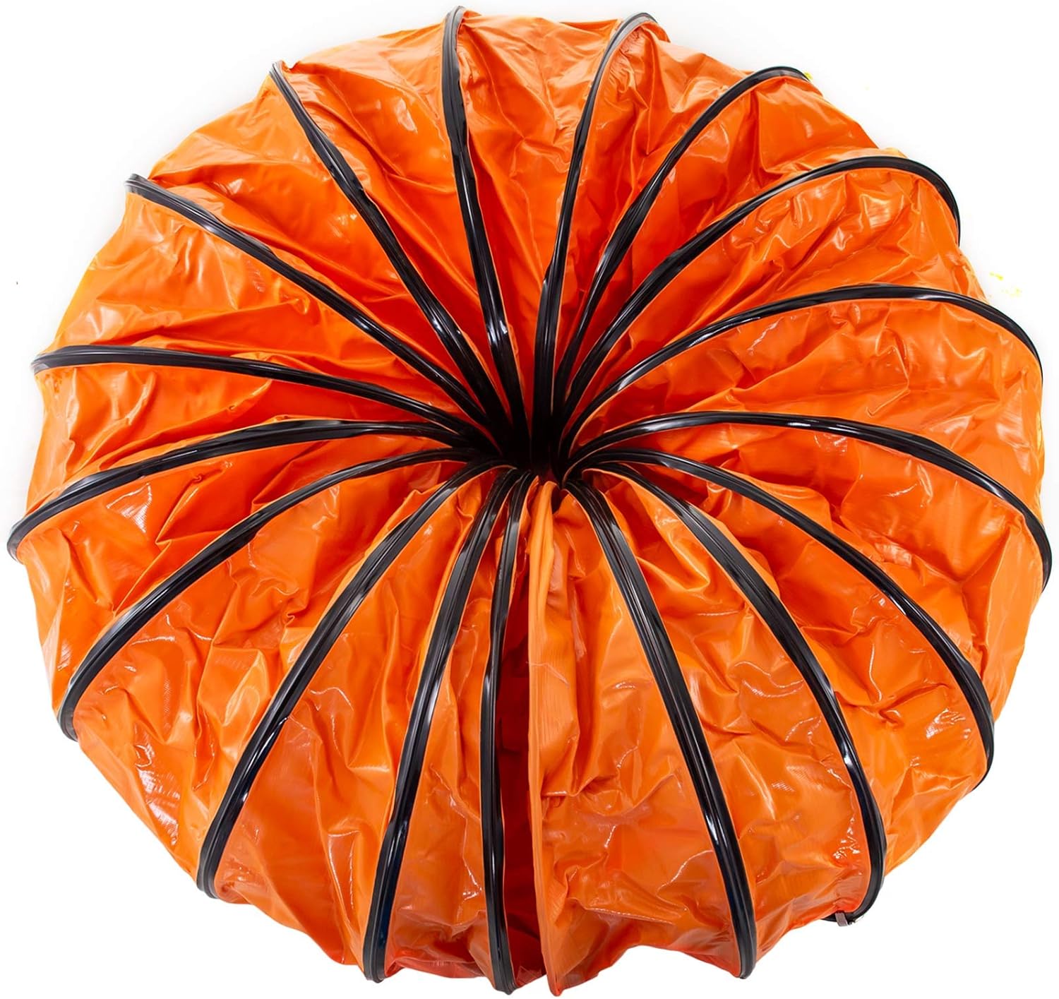 Mophorn Ducting Hose, 25ft PVC Flexible HVAC Duct Hosing for 10 Inch Utility Blower Exhaust Fan