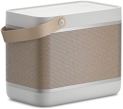 Bang & Olufsen Beolit 20 Powerful Portable Wireless Bluetooth Speaker, Anthracite