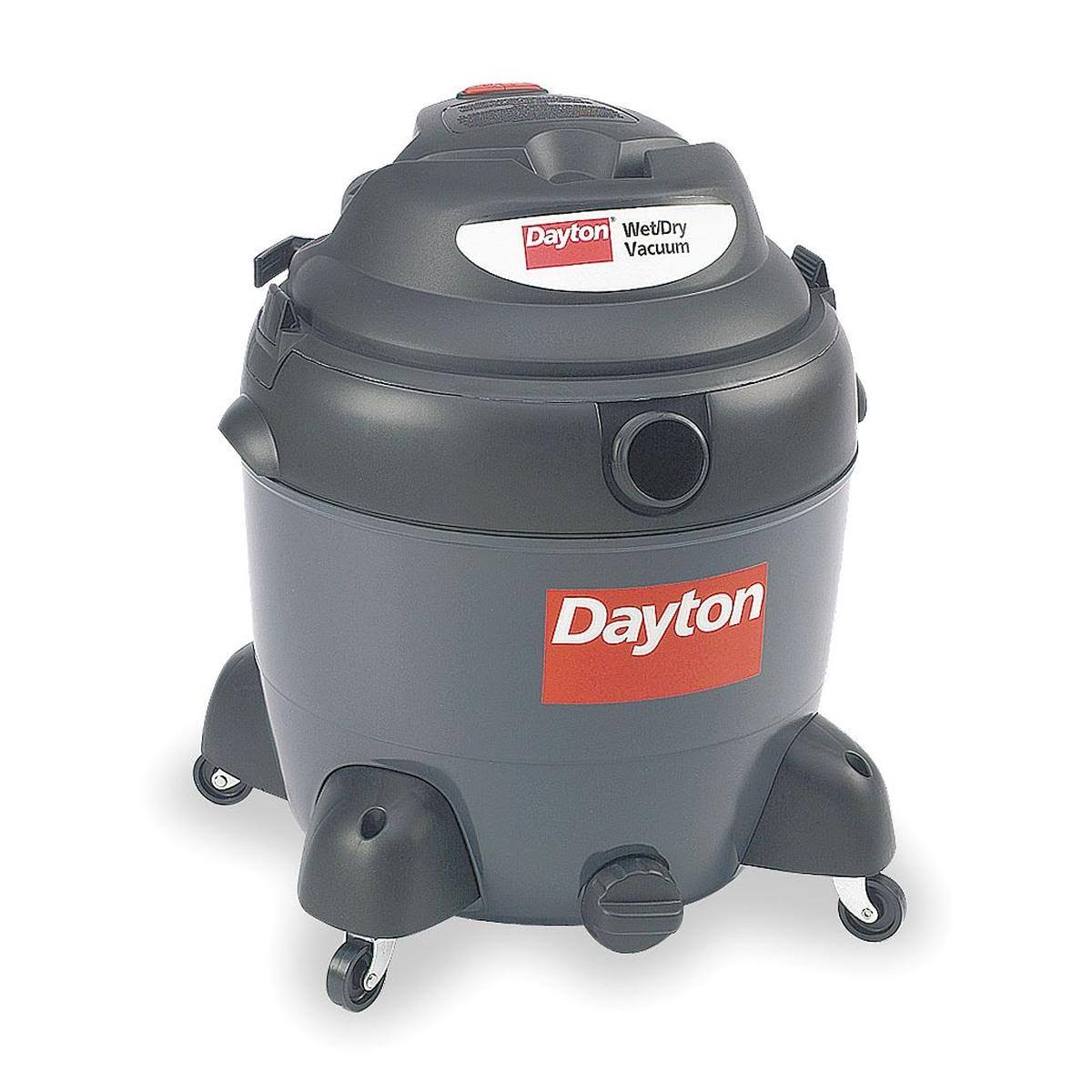 Dayton Wet/Dry Vacuum 6.5 HP 18 gal. 120V 3VE22