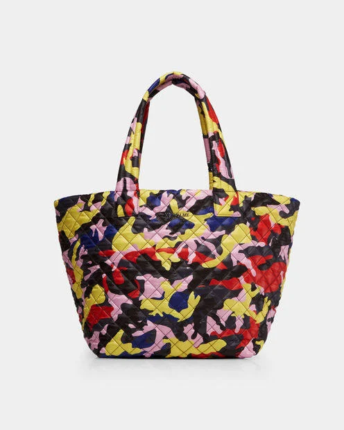 MZ Wallace Medium Metro Tote Multi Camo