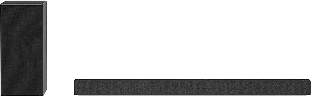 LG SP7Y 5.1 Channel High Res Audio DTS Virtual:X Sound Bar with Wireless Subwoofer Bundle with 1 YR CPS Enhanced Protection Pack