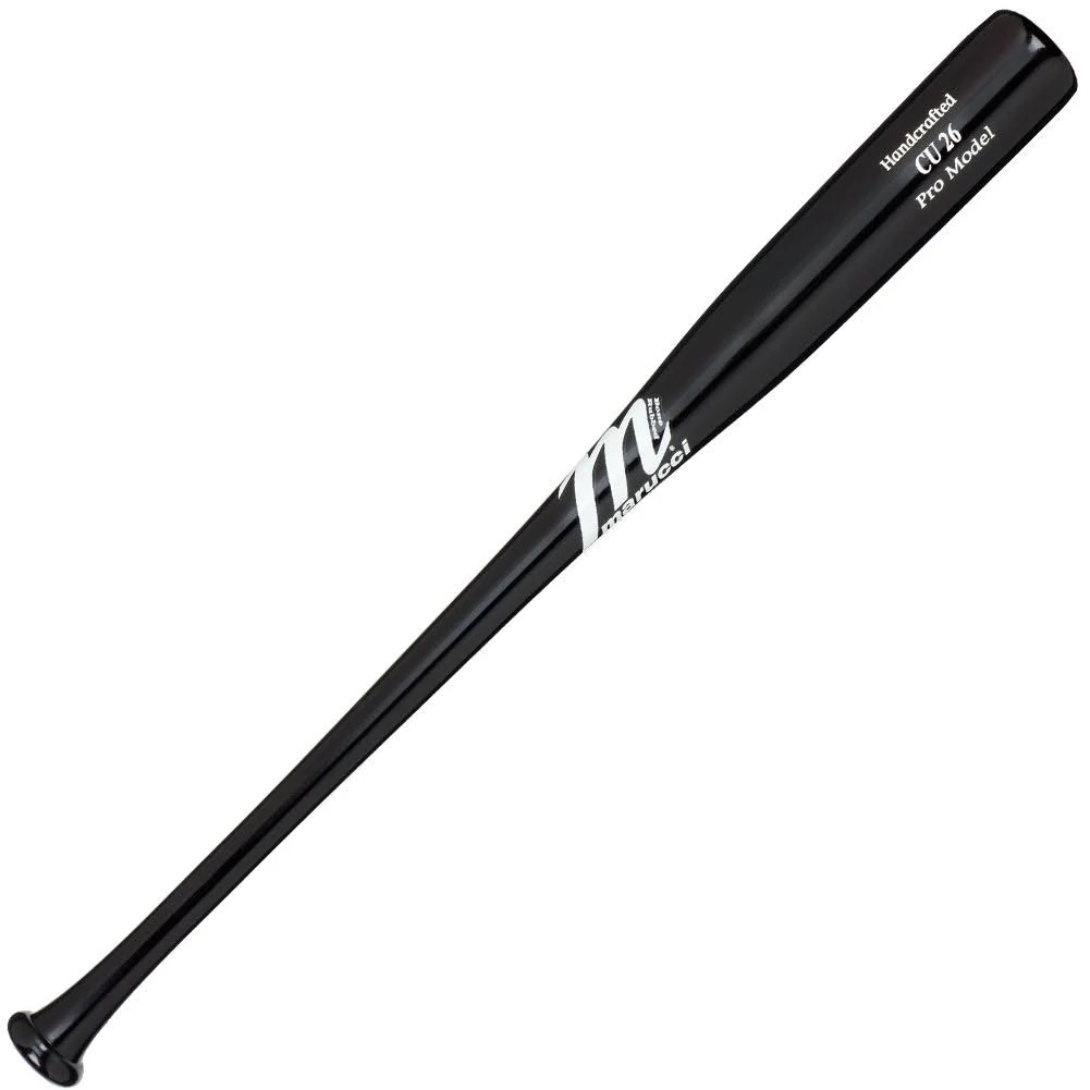 Marucci Chase Utley Youth Model Wood Bat - 27x22 - Black