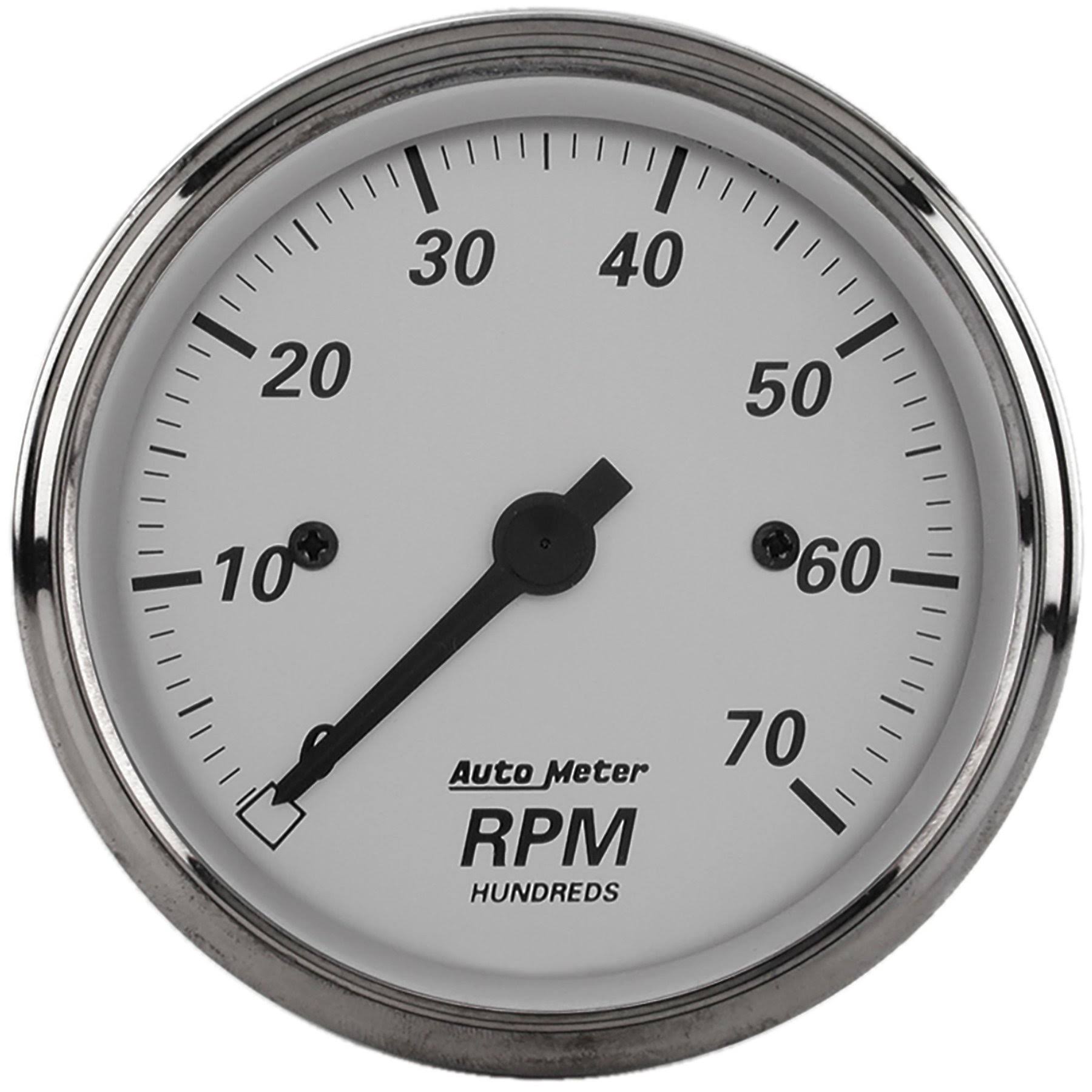 AutoMeter American Platinum Tachometer 1995
