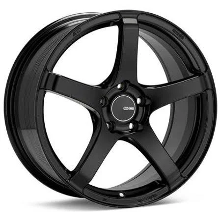 Enkei Kojin 17x9 5x100 45mm Matte Black Wheel - 476-790-8045bk