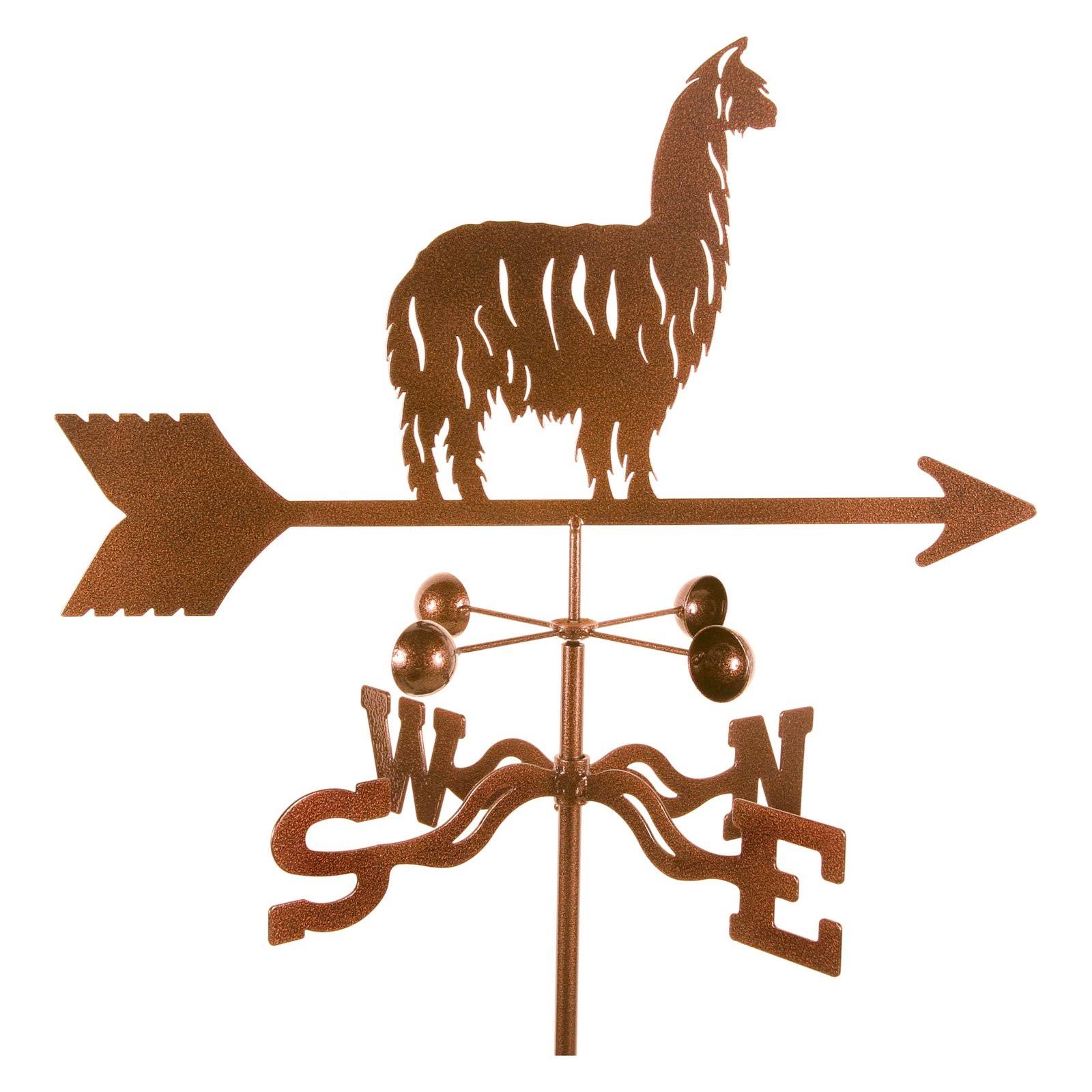 EZ VANE Alpaca Llama Weathervane