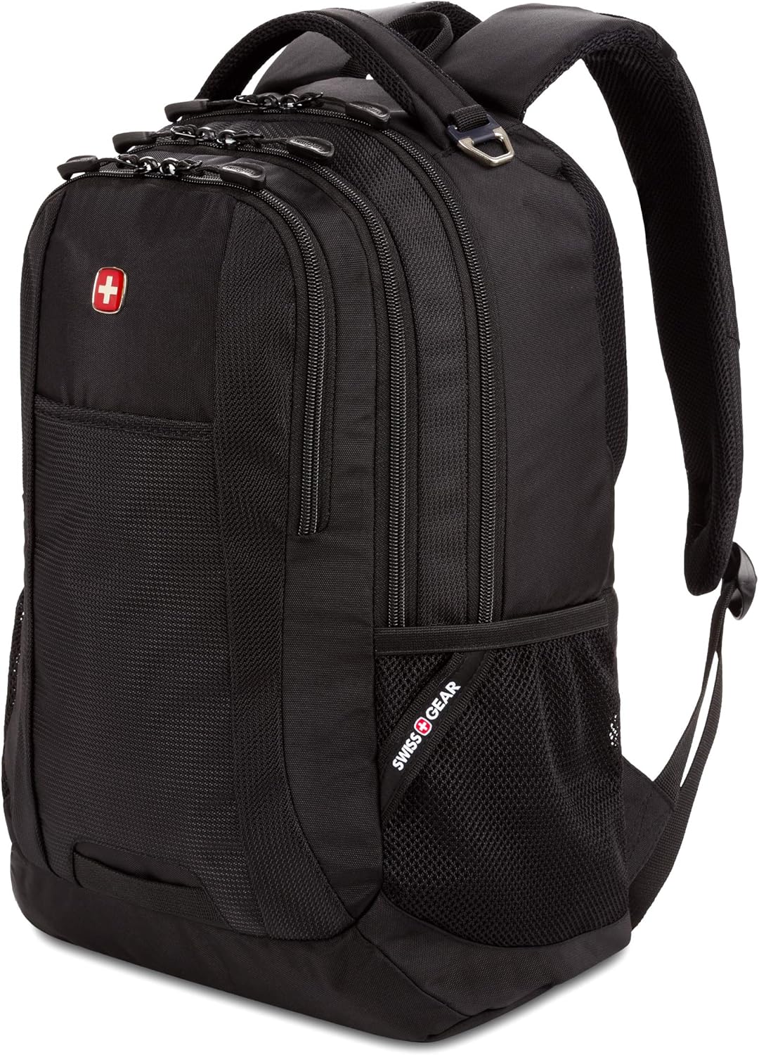 SwissGear Cecil 5505 Laptop Backpack, Heather Grey, 18-Inch