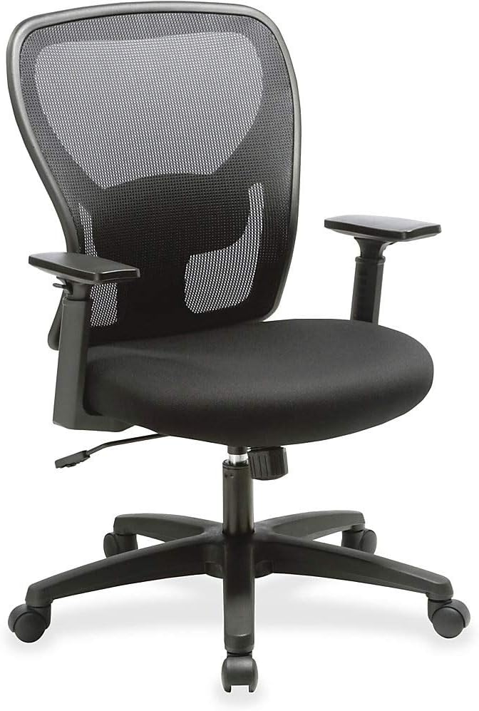Lorell Mesh Mid-Back Task Chair