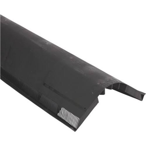 Air Vent 84718 4& Black Shingle Ridge Vent