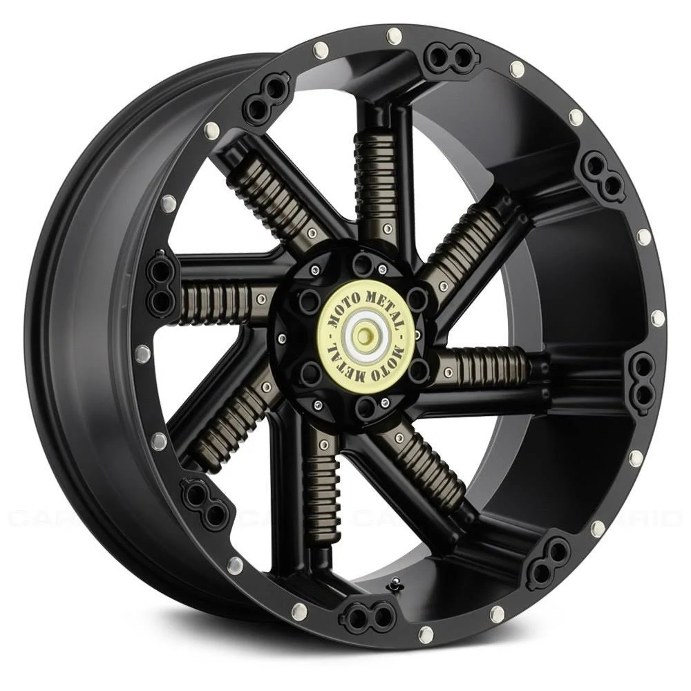Moto Metal Mo979 Buckshot 20x12 6x135.00/6x139.70 Black (-44 mm)