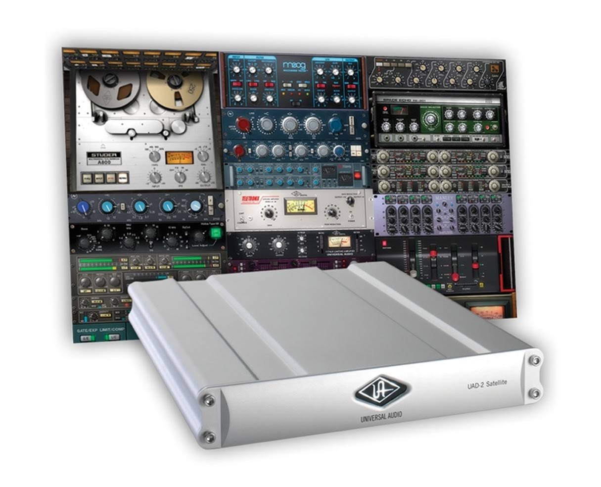 Universal Audio UAD-2 Satellite Quad Core - Firewire DSP Accelerator